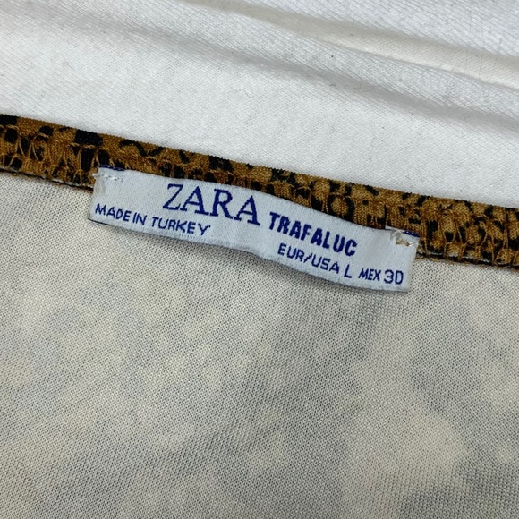 Zara Snake Print Dress - Picture 4 of 7